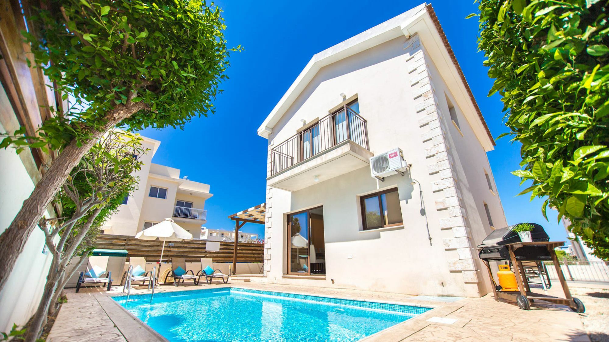 Protaras Holiday Villa 007 Εξωτερικό φωτογραφία