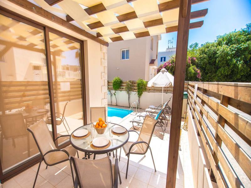 Protaras Holiday Villa 007 Εξωτερικό φωτογραφία