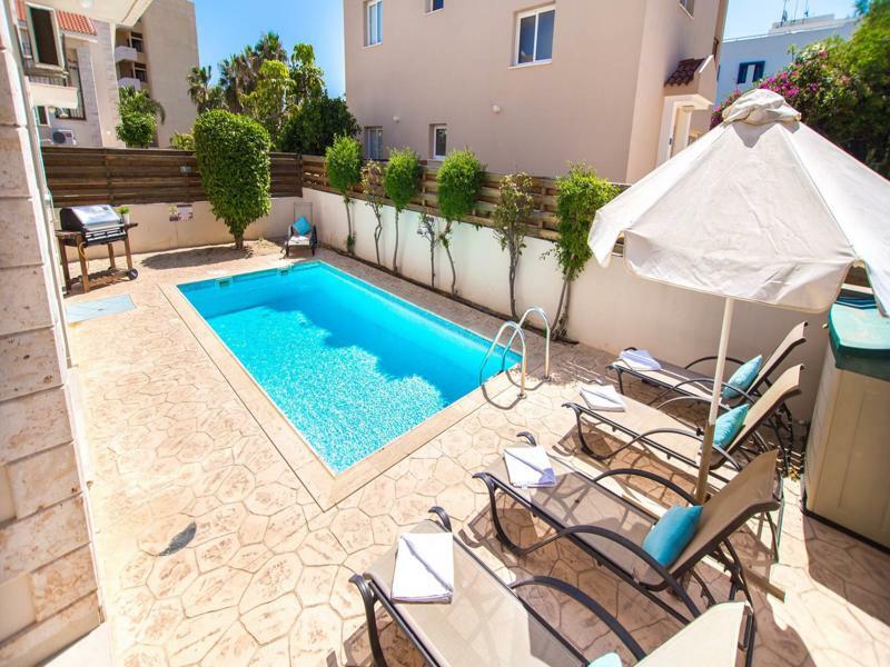 Protaras Holiday Villa 007 Εξωτερικό φωτογραφία