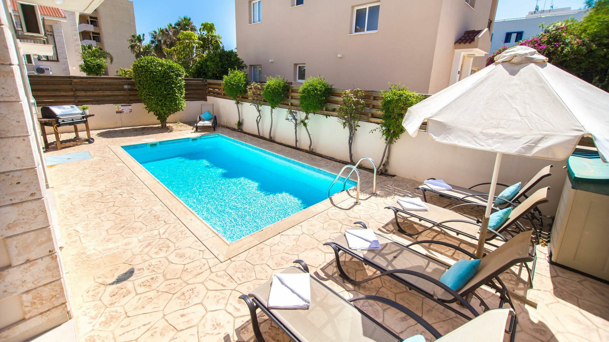 Protaras Holiday Villa 007 Εξωτερικό φωτογραφία
