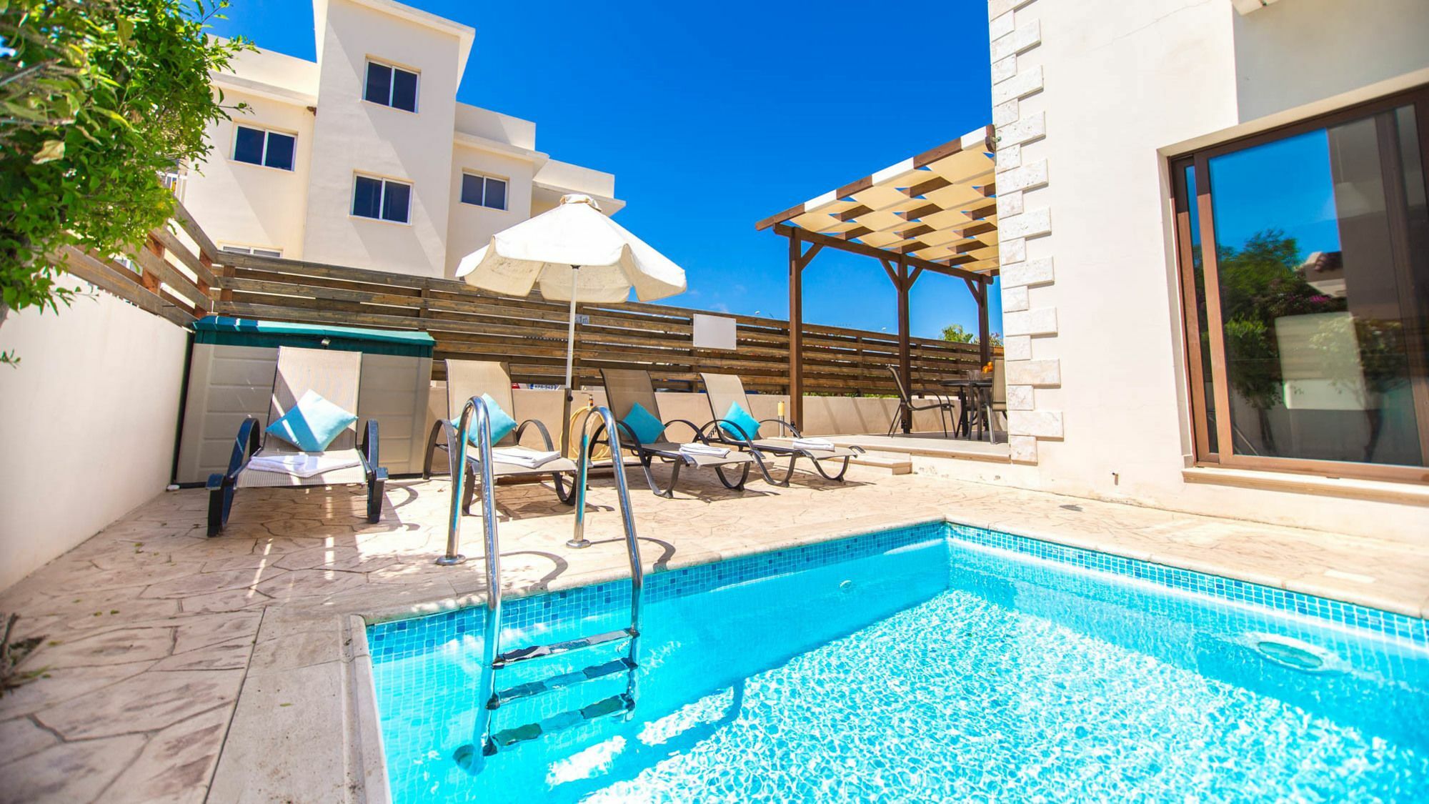 Protaras Holiday Villa 007 Εξωτερικό φωτογραφία