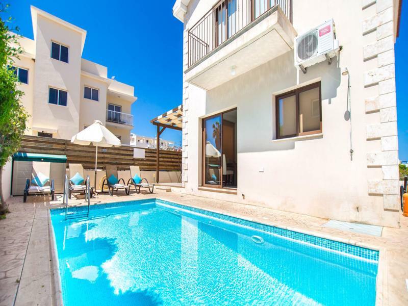Protaras Holiday Villa 007 Εξωτερικό φωτογραφία