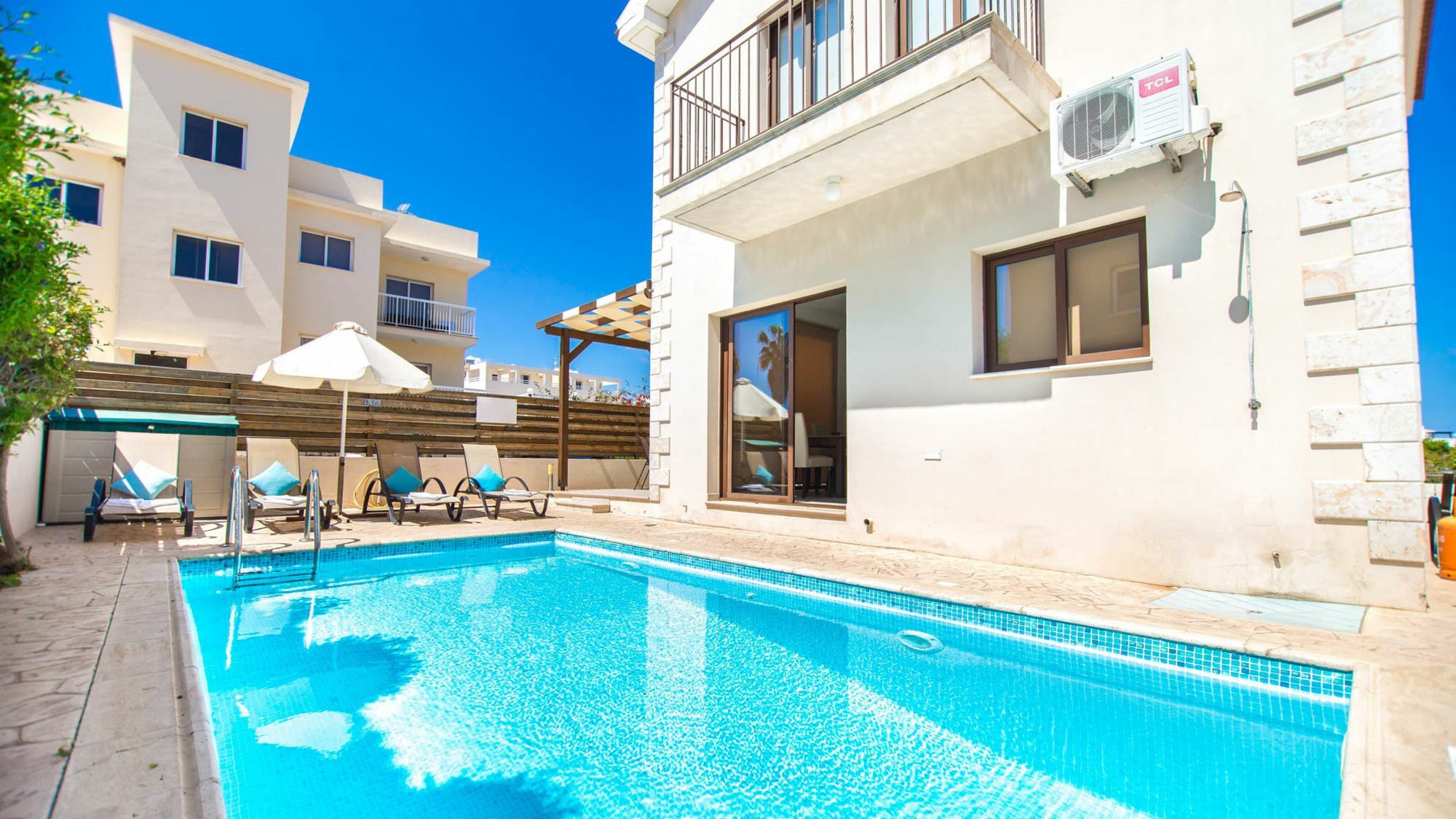 Protaras Holiday Villa 007 Εξωτερικό φωτογραφία
