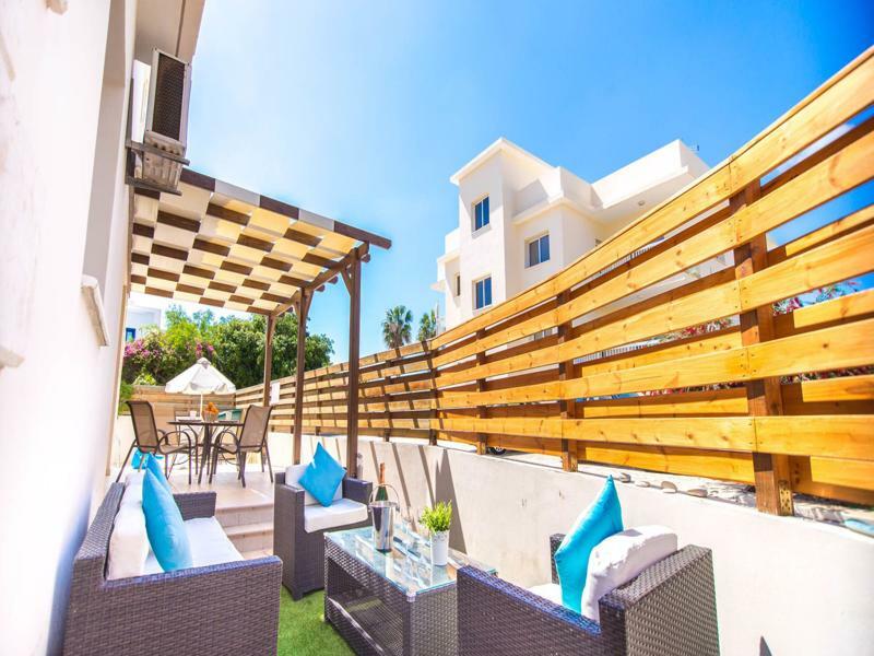 Protaras Holiday Villa 007 Εξωτερικό φωτογραφία